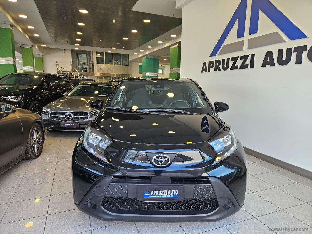 TOYOTA Aygo X 1.0 VVT-i 72 CV 5p. Active