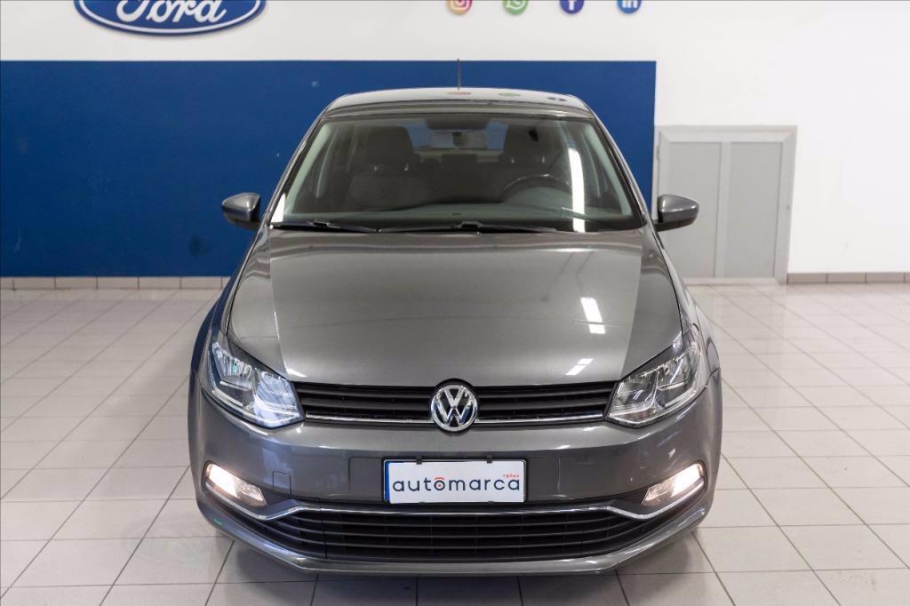 VOLKSWAGEN Polo 5p 1.4 tdi bm Comfortline 90cv del 2014