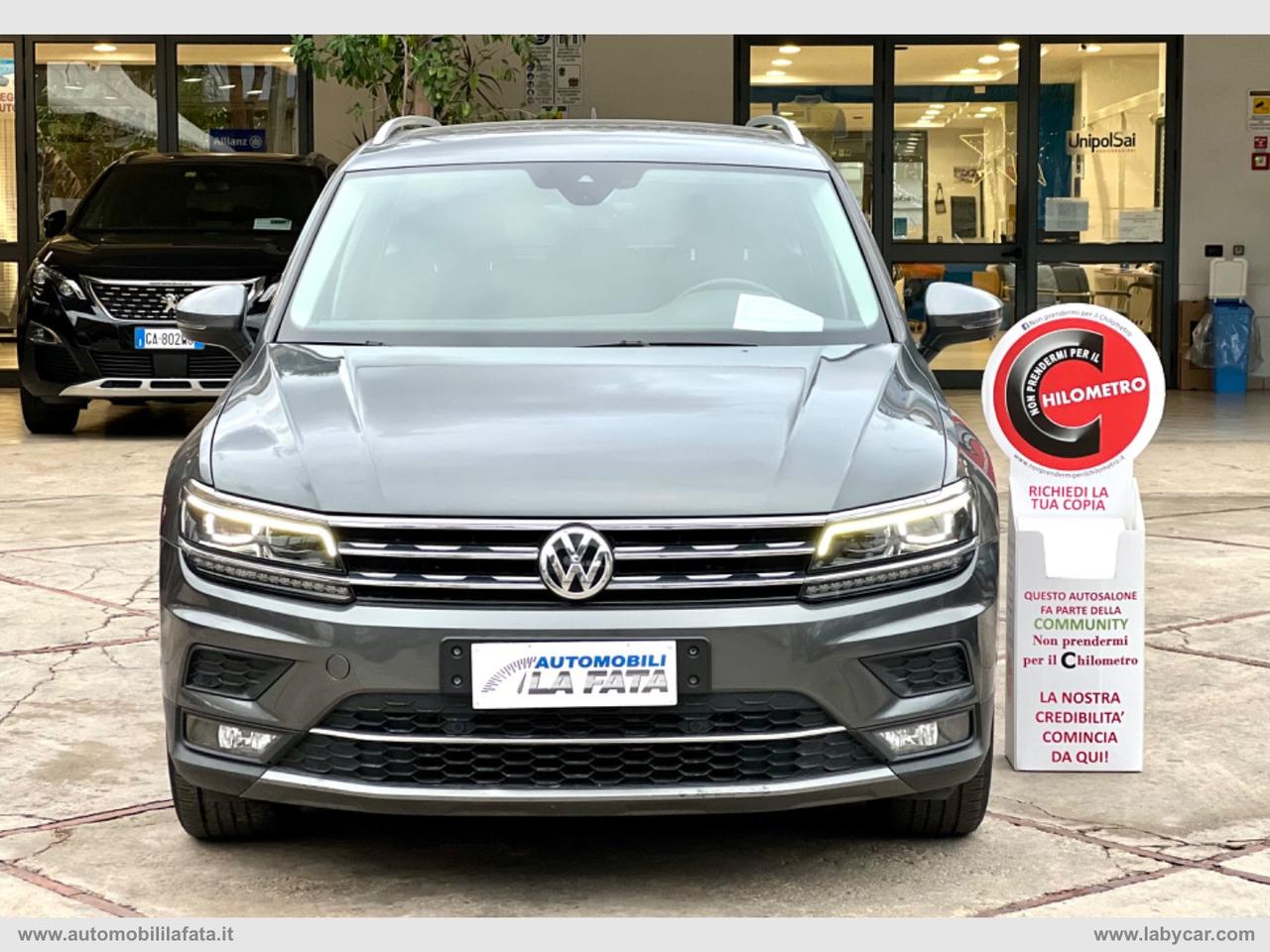 VOLKSWAGEN Tiguan 2.0 TDI DSG Advanced BMT 10/2020 66200 KM