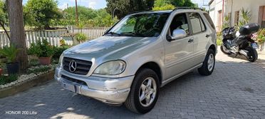 Mercedes classe Ml 320 automatico con gancio t.