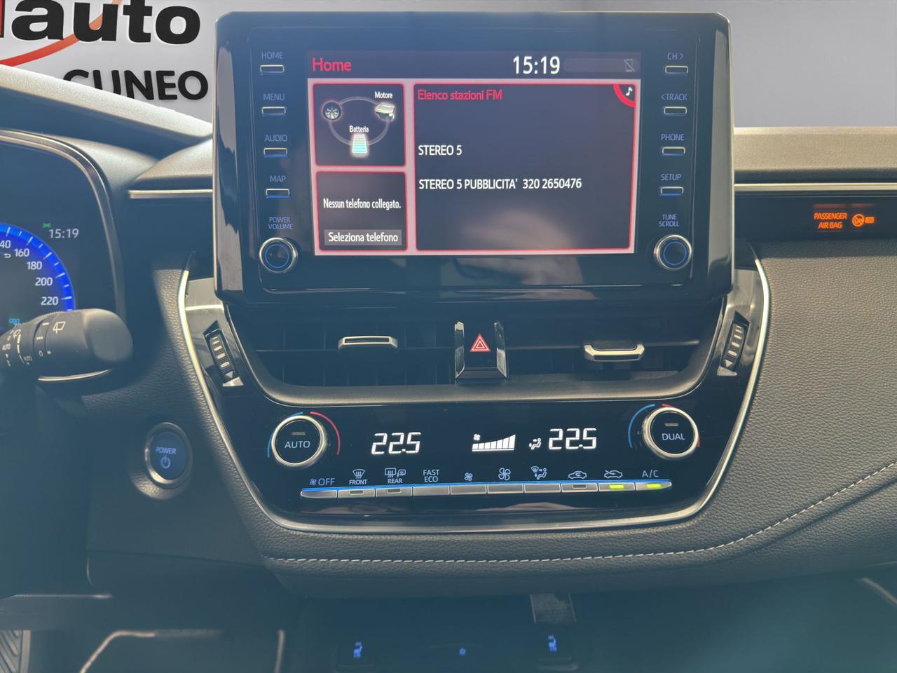Toyota Corolla 1.8h Style cvt