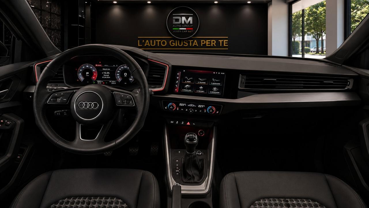 Audi A1 SPB 40 TFSI S tronic Identity Black