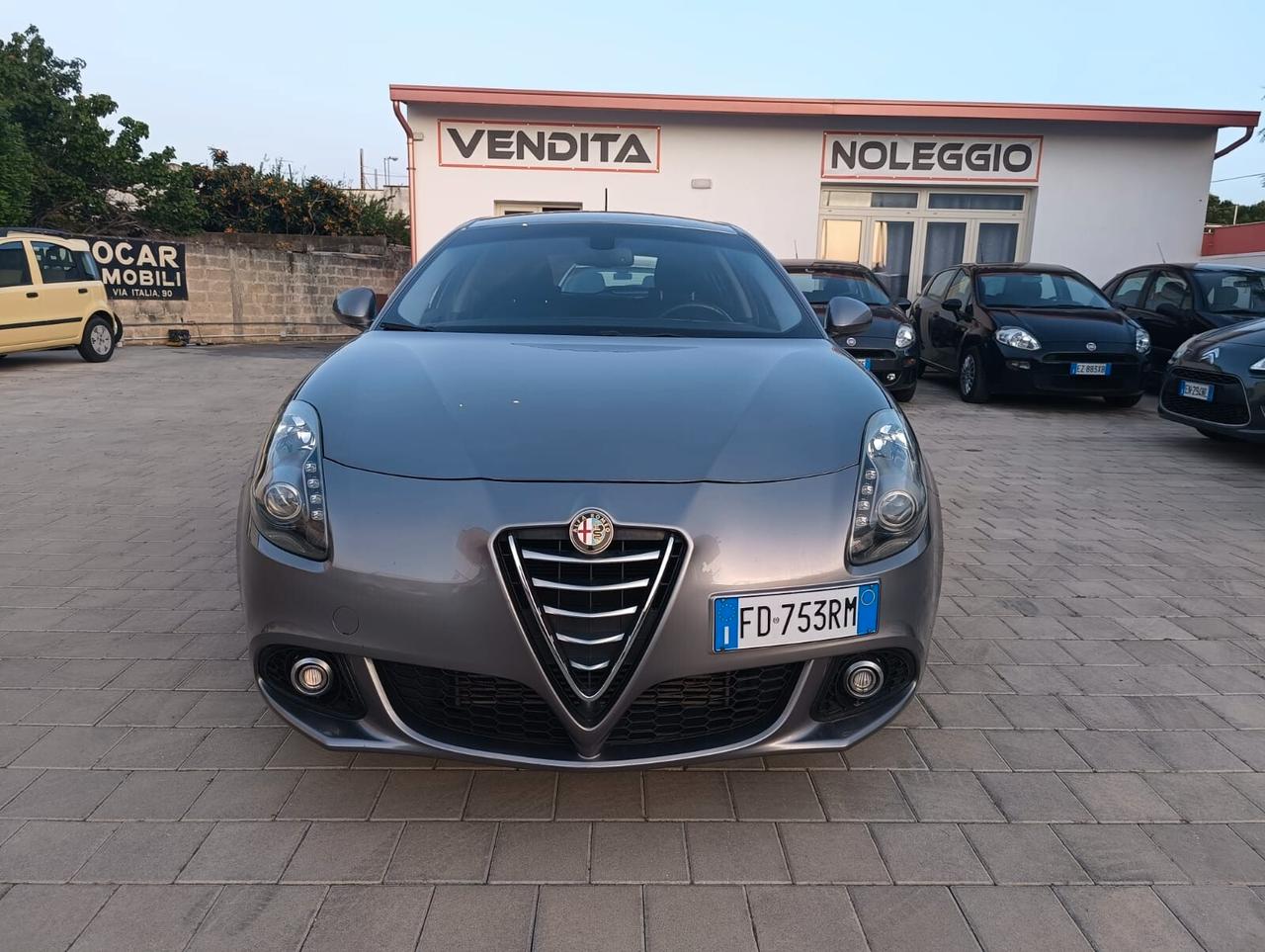 Alfa Romeo Giulietta 1.6 JTDm 120 CV - anno 2016