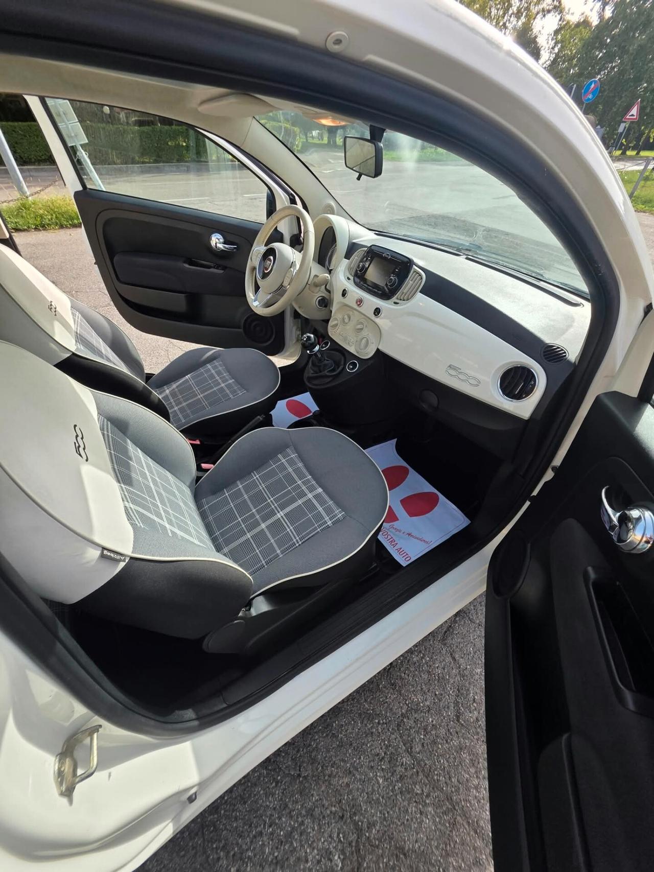 Fiat 500 1.2 EasyPower Lounge