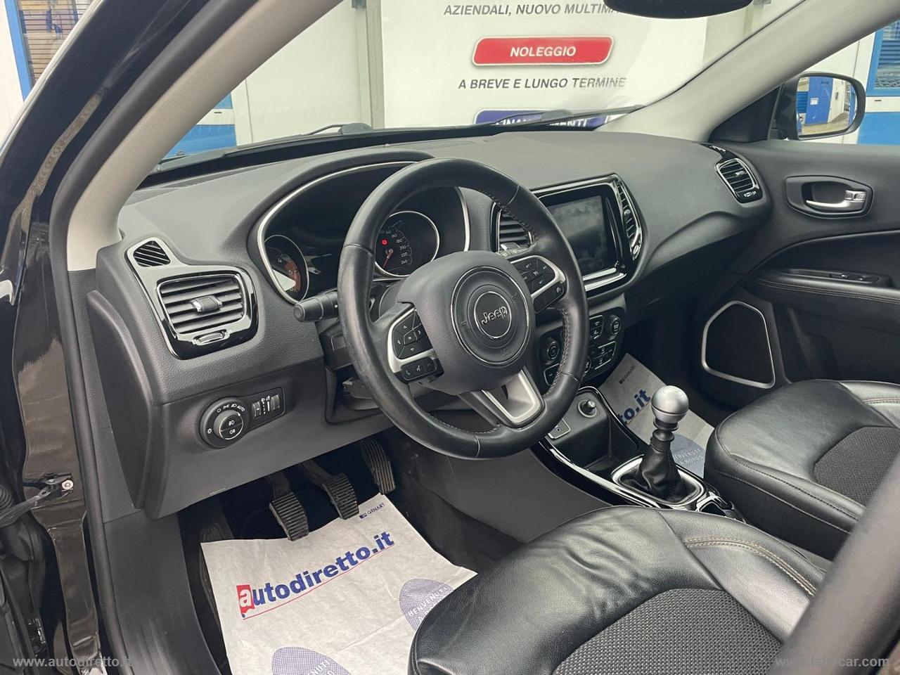 JEEP Compass 1.6 Mjt II 2WD Limited