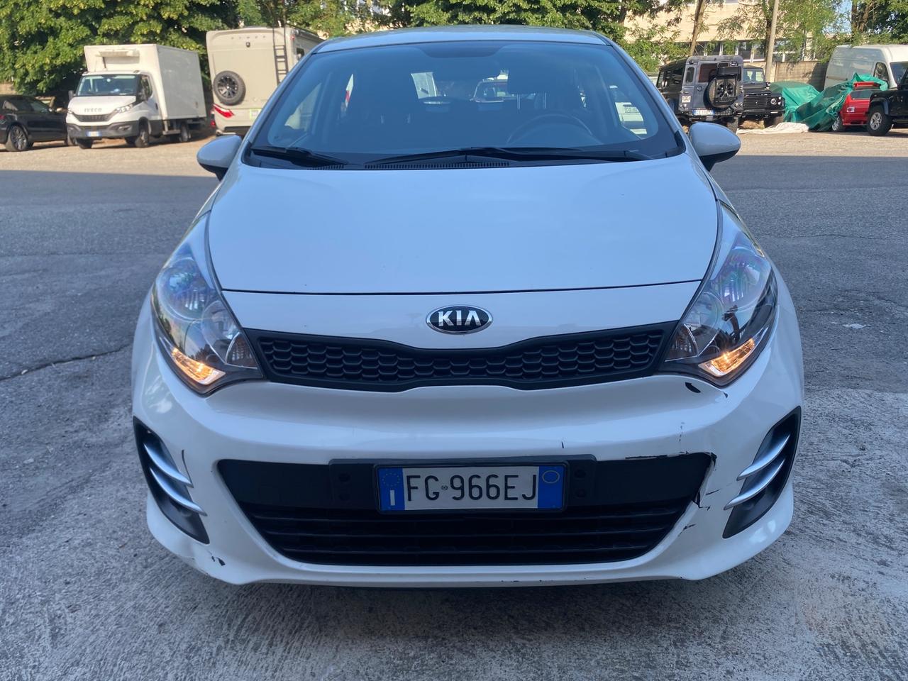 Kia Rio 1.2 CVVT 5p. ECO GPL City
