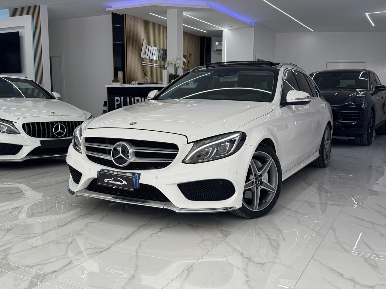 Mercedes-benz C 220 Automatic Premium Iper Full