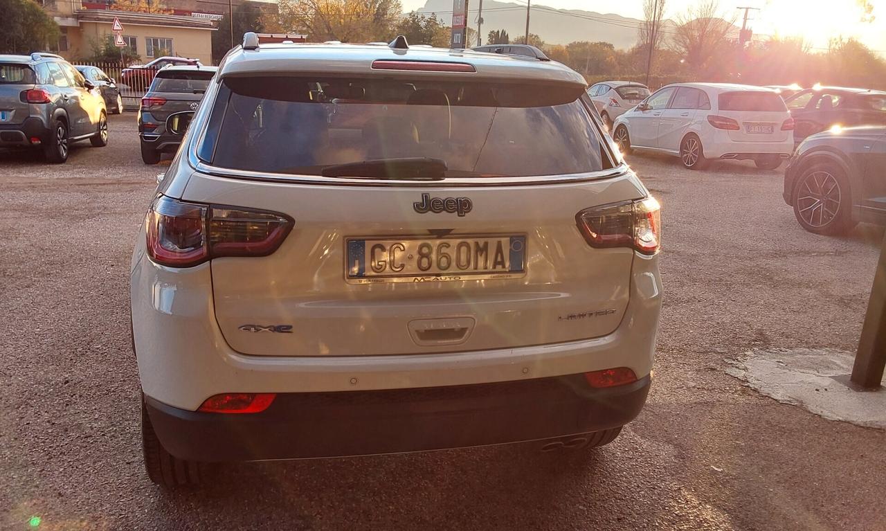 Jeep Compass 1.3 T4 PHEV AT6 4xe Limited