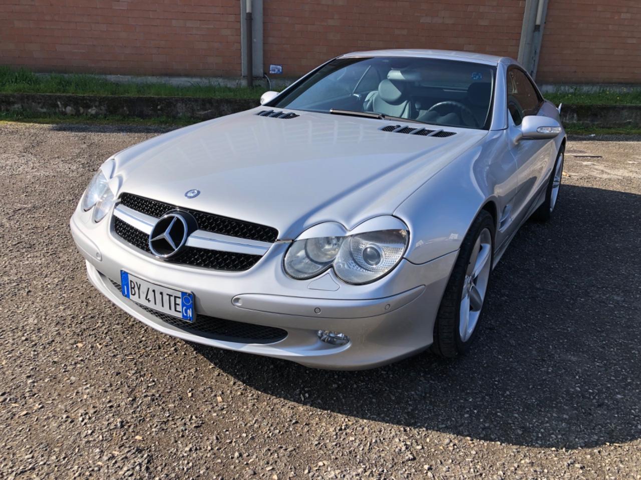 Mercedes-benz SL 500 cat