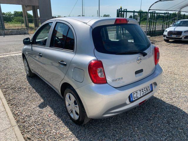NISSAN Micra 1.2 12V 5 porte GPL Eco Visia