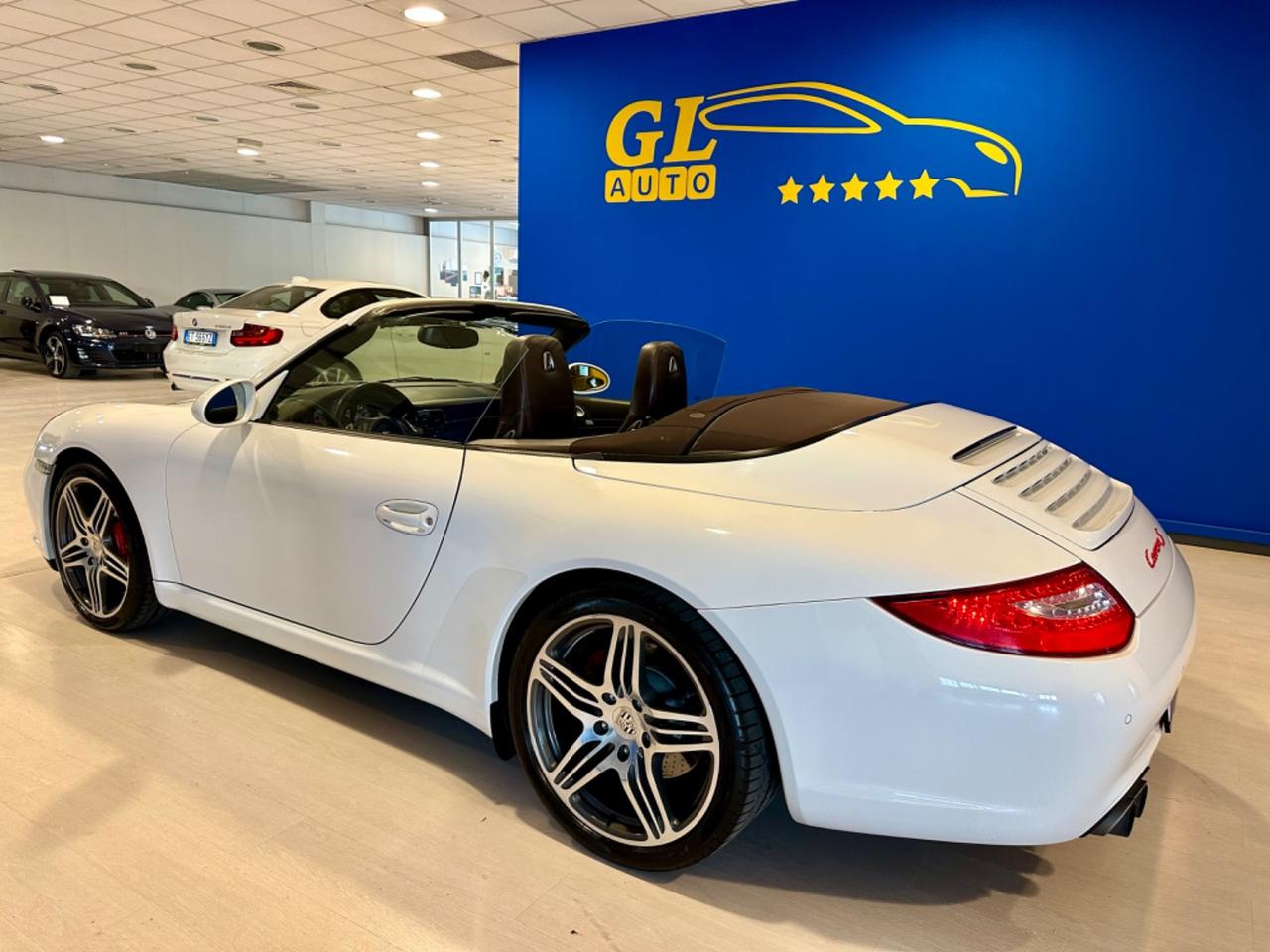 Porsche 911 Carrera S Cabriolet