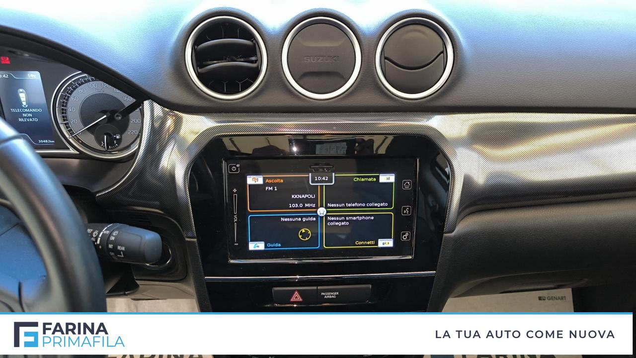 SUZUKI Vitara II 2018 - Vitara 1.5h 140v Starview 2wd auto