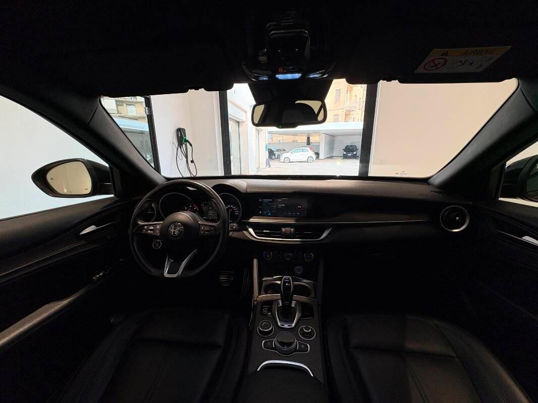 Alfa Romeo Stelvio 2.2 t Ti Q4 210cv auto