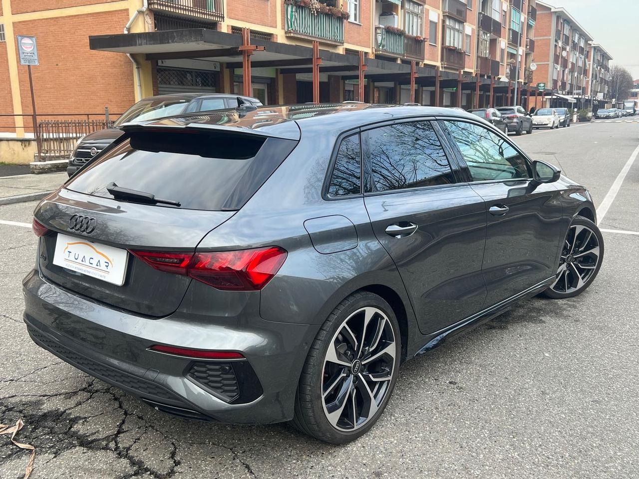 Audi A3 1.5 35 TFSI Identity black #8838