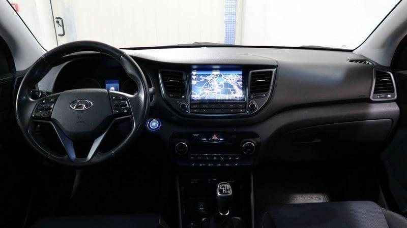 Hyundai Tucson Tucson 1.7 CRDi XPossible #NAVIGATORE#