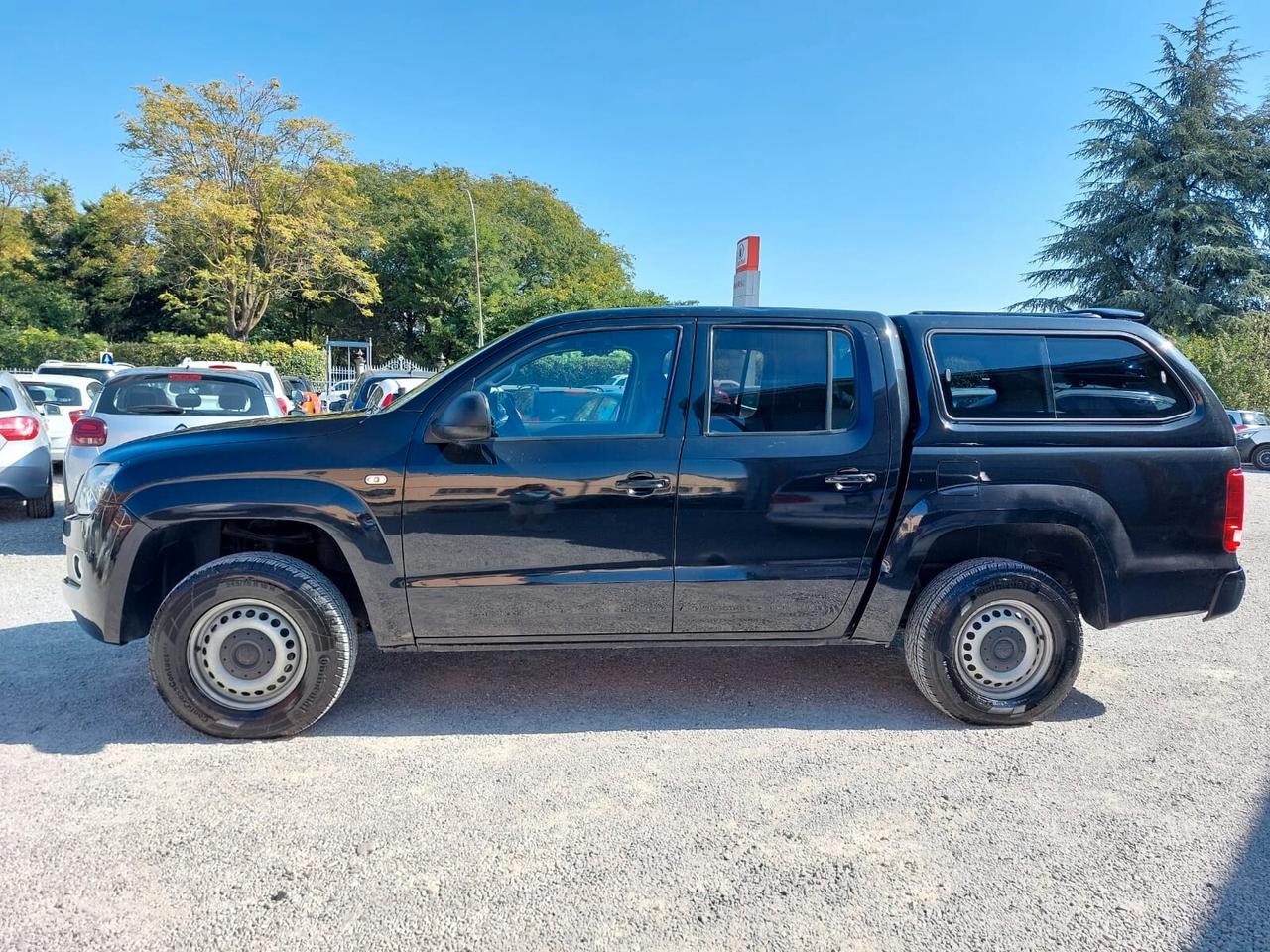 Volkswagen Amarok 2.0 BiTDI 164 CV 4MOTION Permanente Trendline
