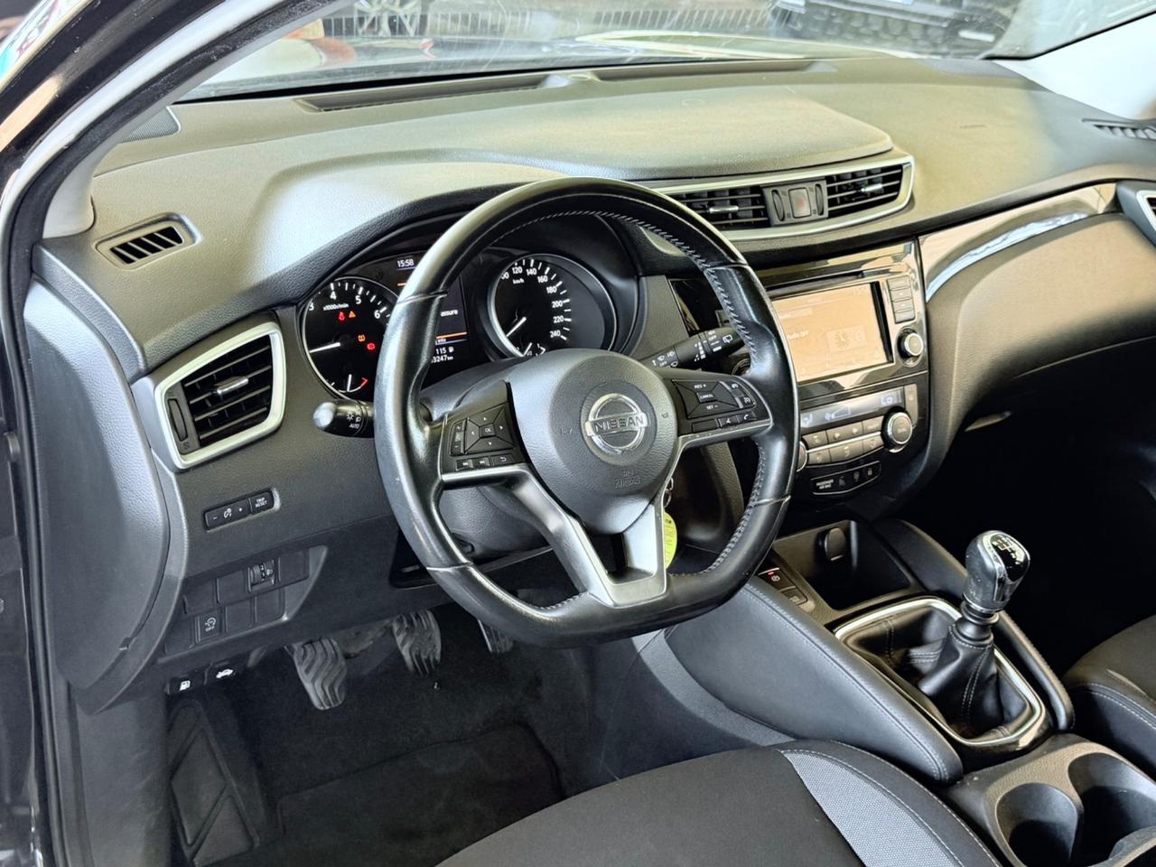 Qashqai 1.3 DIG-T 140 CV Tekna-unipro-rate-garanzia-E6