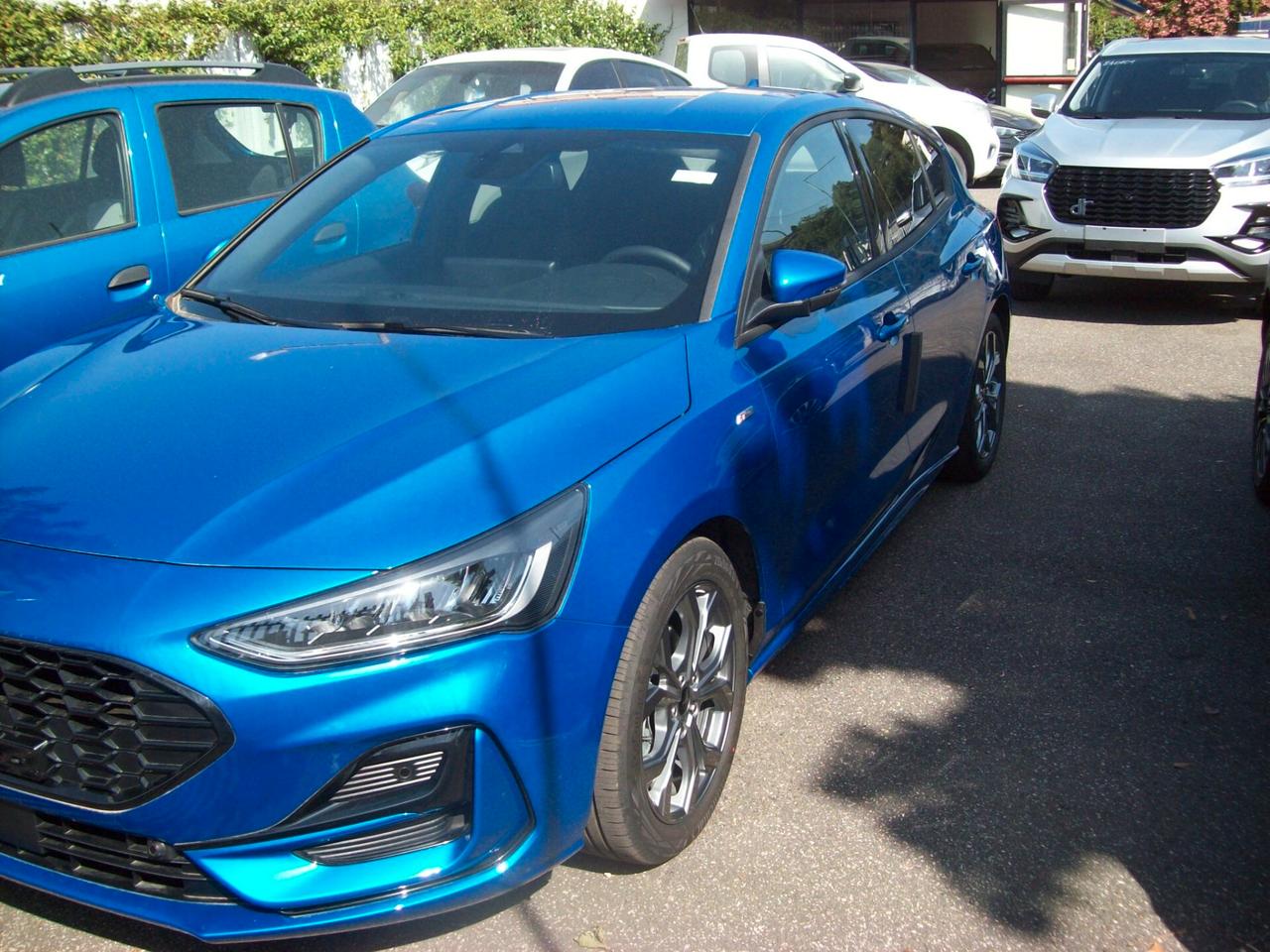 Ford Focus 1.5 EcoBlue 115 CV automatico 5p ST Line Style