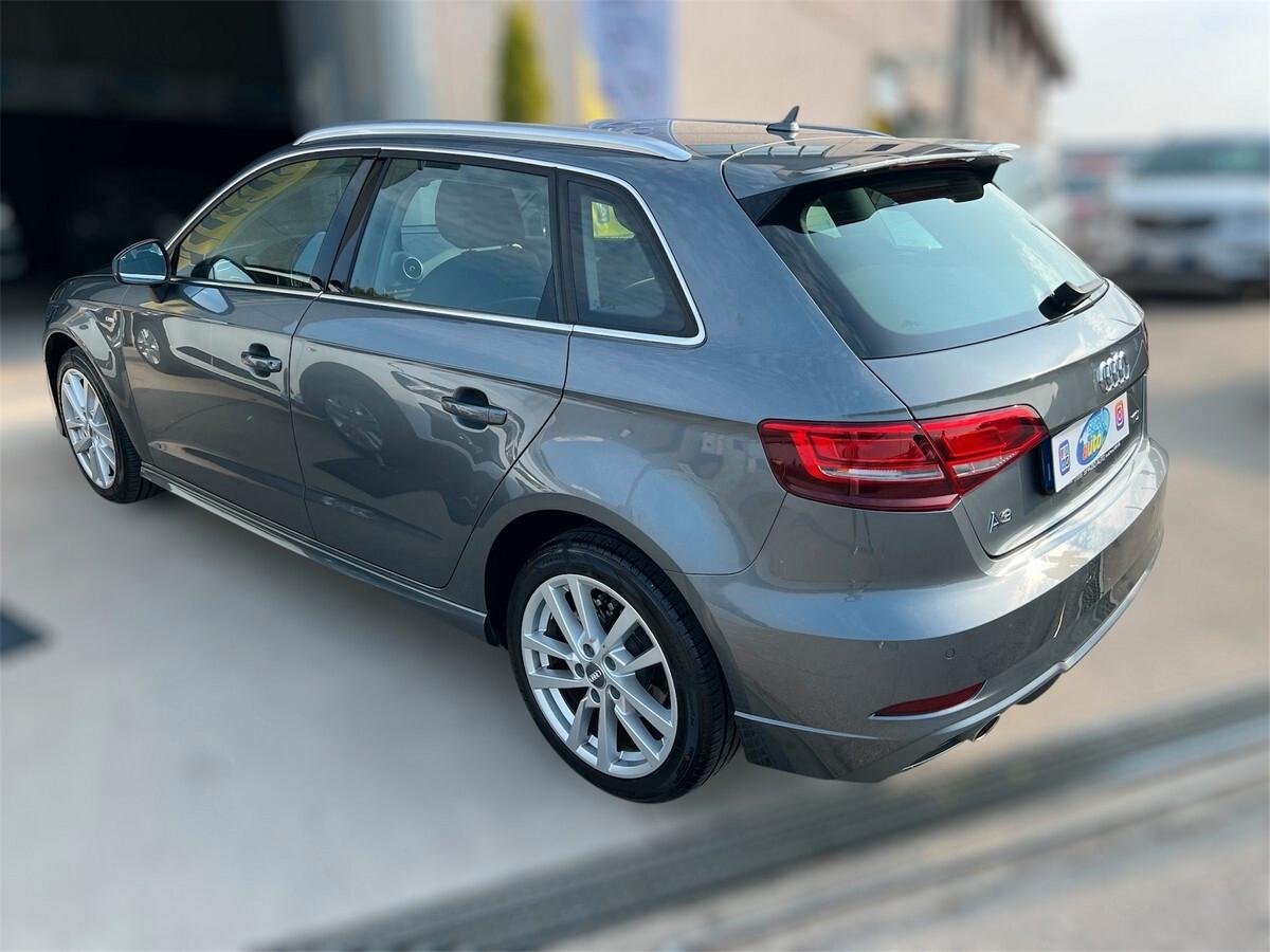 Audi A3 SPB 1.6 TDI 116 CV S tronic Line