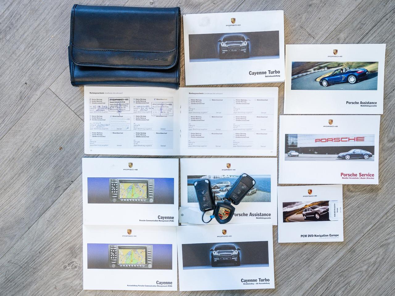 Porsche Cayenne 4.5 cat Turbo