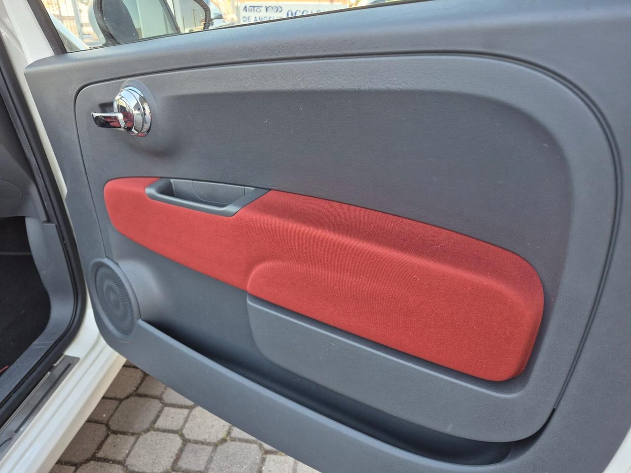 Fiat 500 C 1.2 FIRE *** CABRIOLET *** CAPOTTE ROSSA - CABRIO