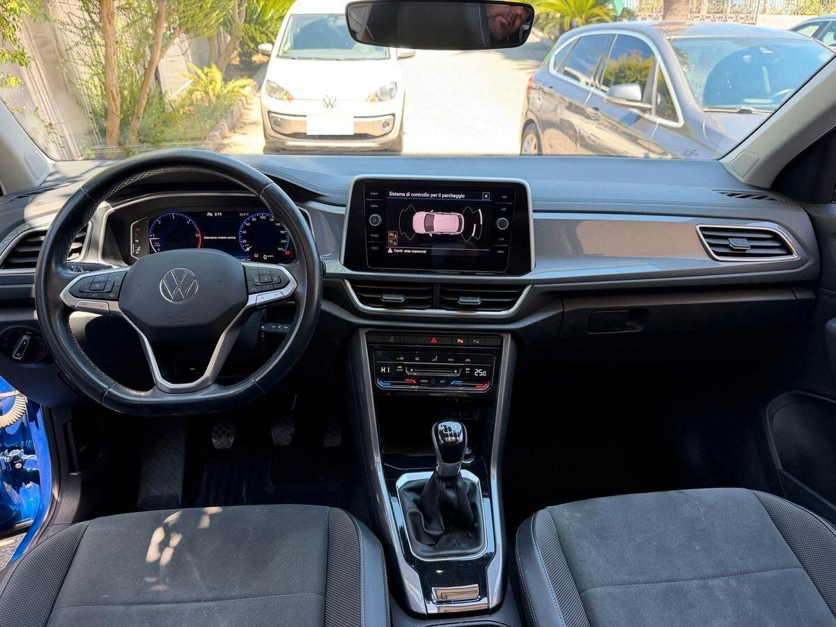 Volkswagen T-Roc 2.0 TDI SCR 116 cv