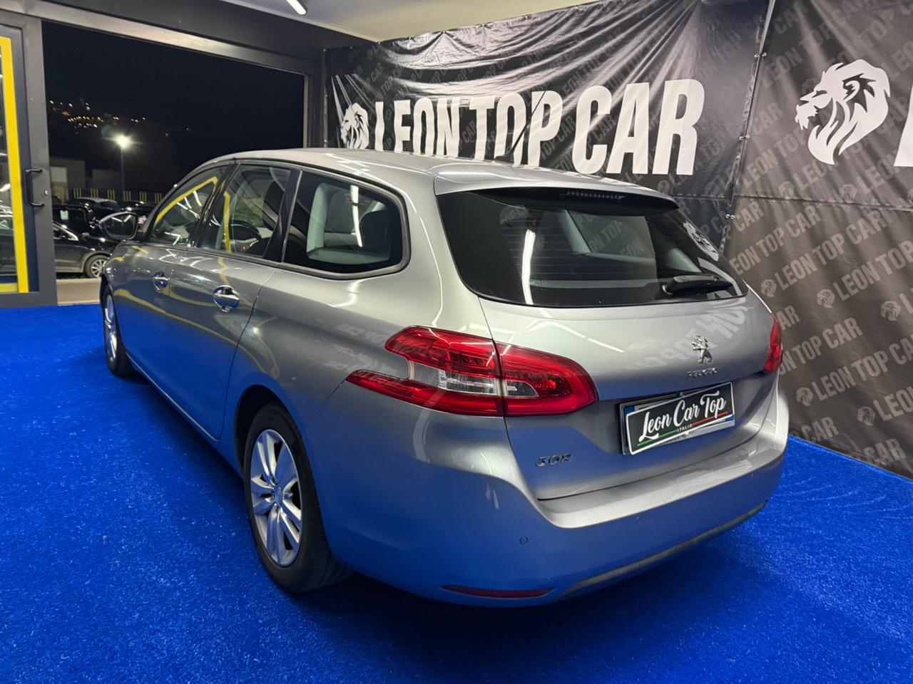 Peugeot 308 BlueHDi 120 S&S garantit 12 mesi perfetta