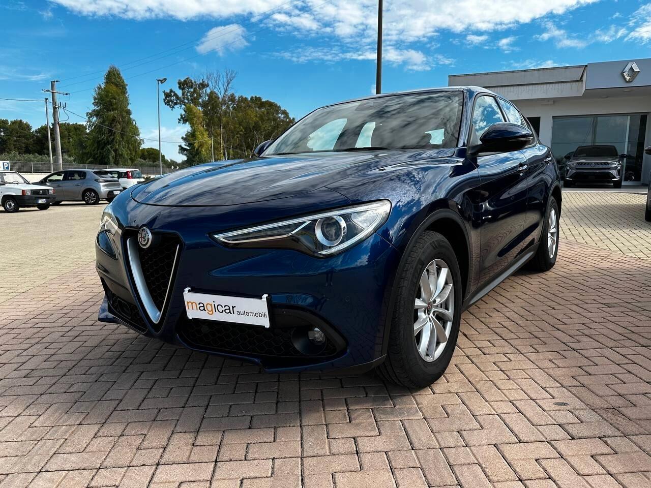 Alfa Romeo Stelvio 2.2 Turbodiesel 190 CV AT8 RWD Business