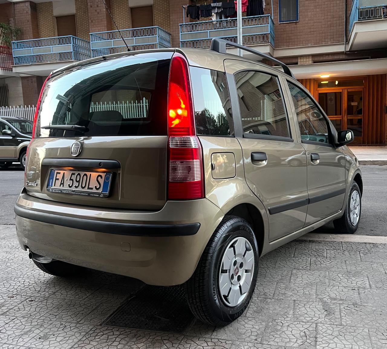 FIAT PANDA 1.2 BENZINA AUTOMATICA