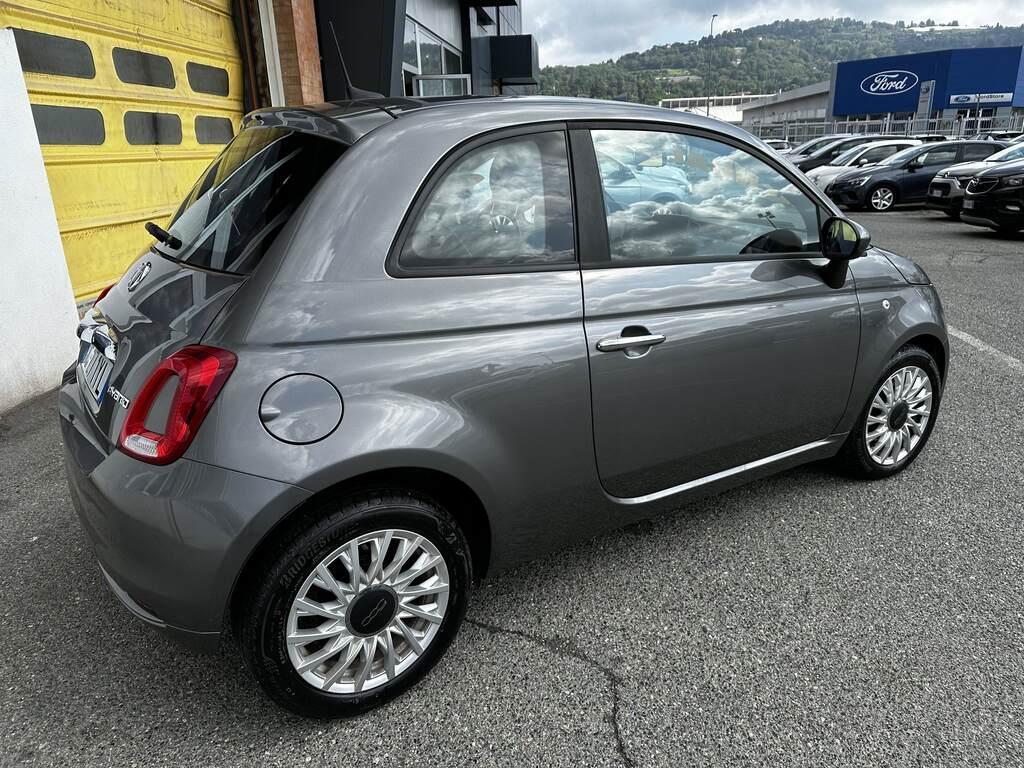 Fiat 500 1.0 FireFly Hybrid Lounge