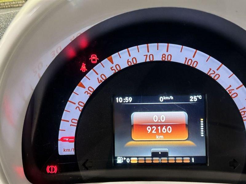 smart forfour forfour 70 1.0 Passion