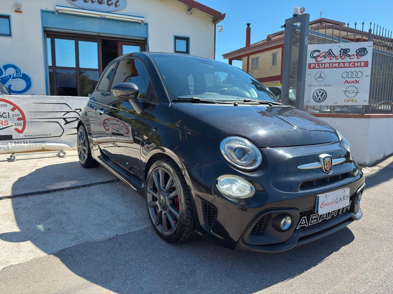 595 Abarth 1.4 Turbo T-Jet MTA
