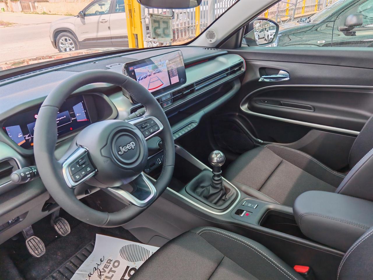 Jeep Avenger 1.2 Turbo 100 CV Longitude/Altitude/Summit