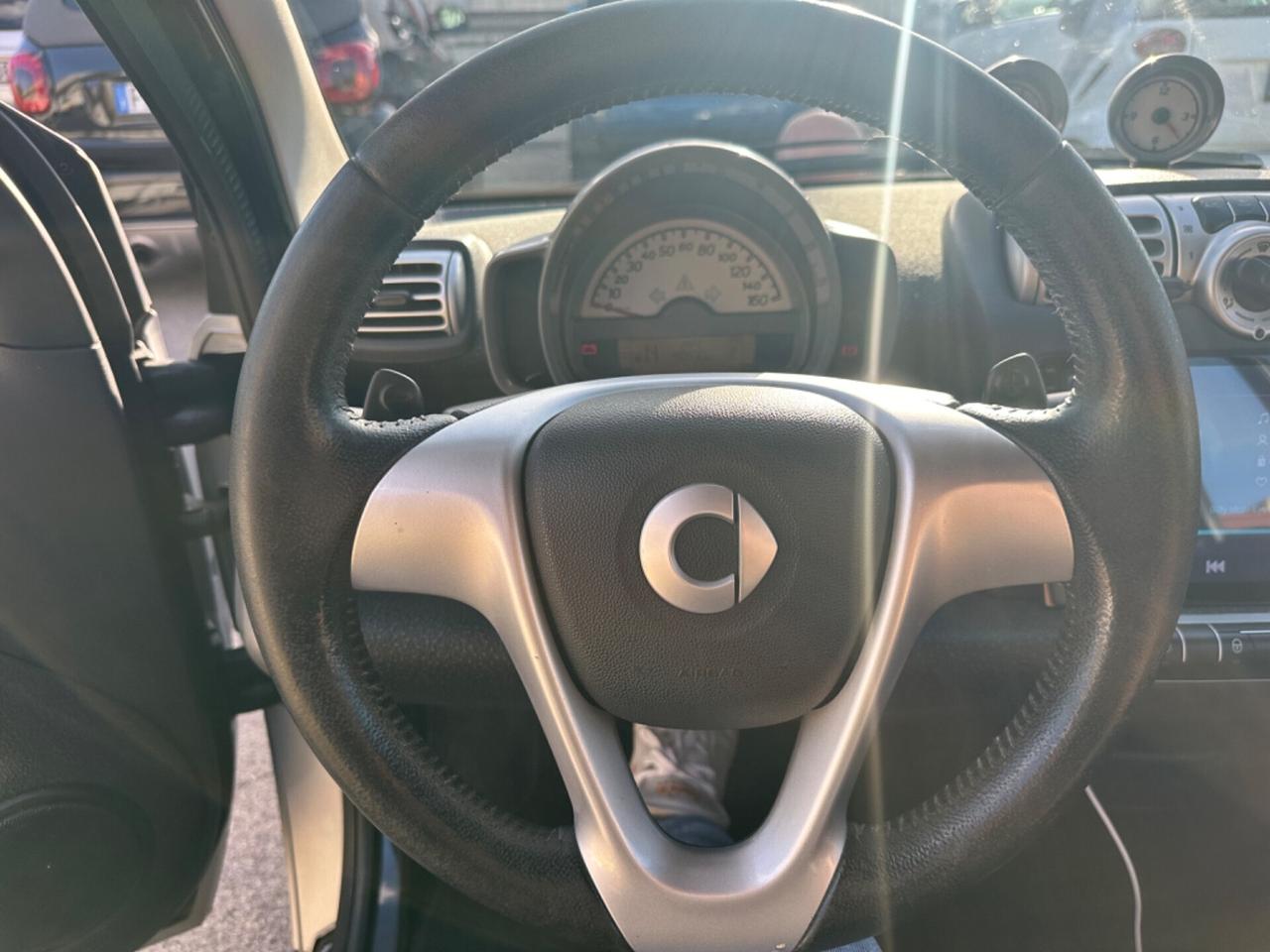 Smart ForTwo 800 33 kW coupé pulse cdi