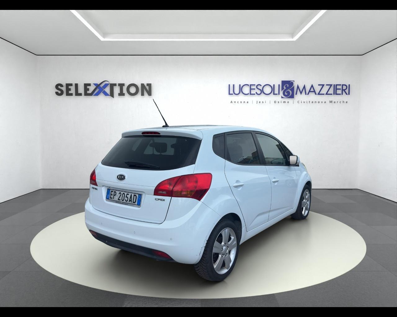 KIA Venga - Venga 1.4 CRDi 90CV Active