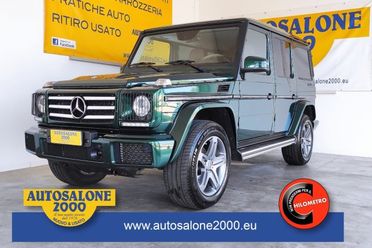 MERCEDES-BENZ G 350 d S.W. GANCIO TRAINO/INTERNI TABACCO