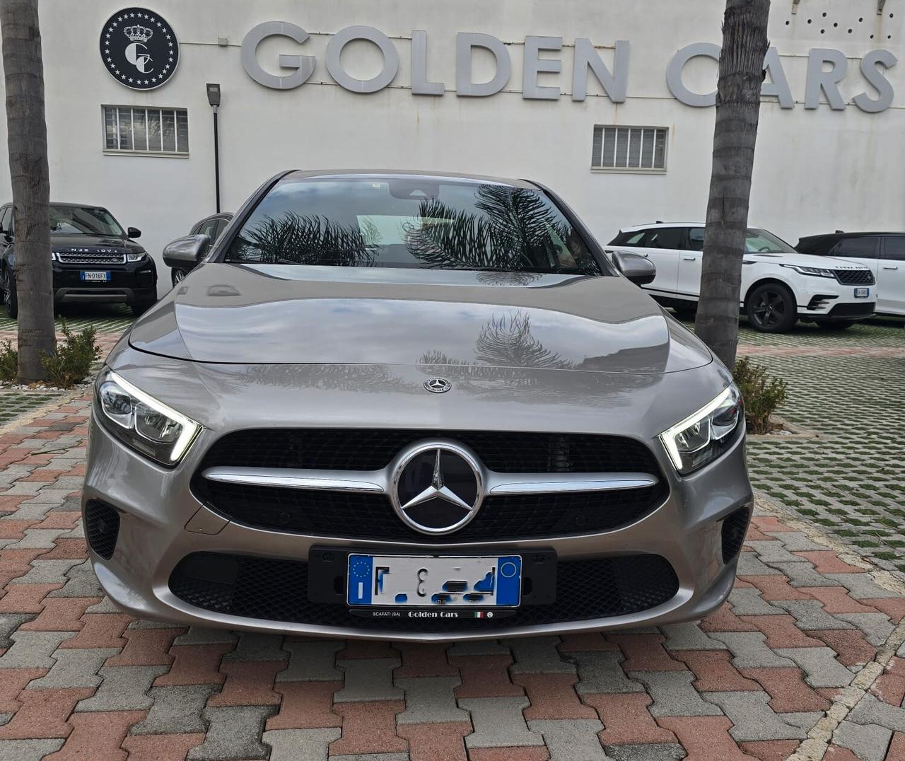 Mercedes-Benz A 180 d 1.5 CDI 115CV Sport auto Uff Italy Pelle Navi