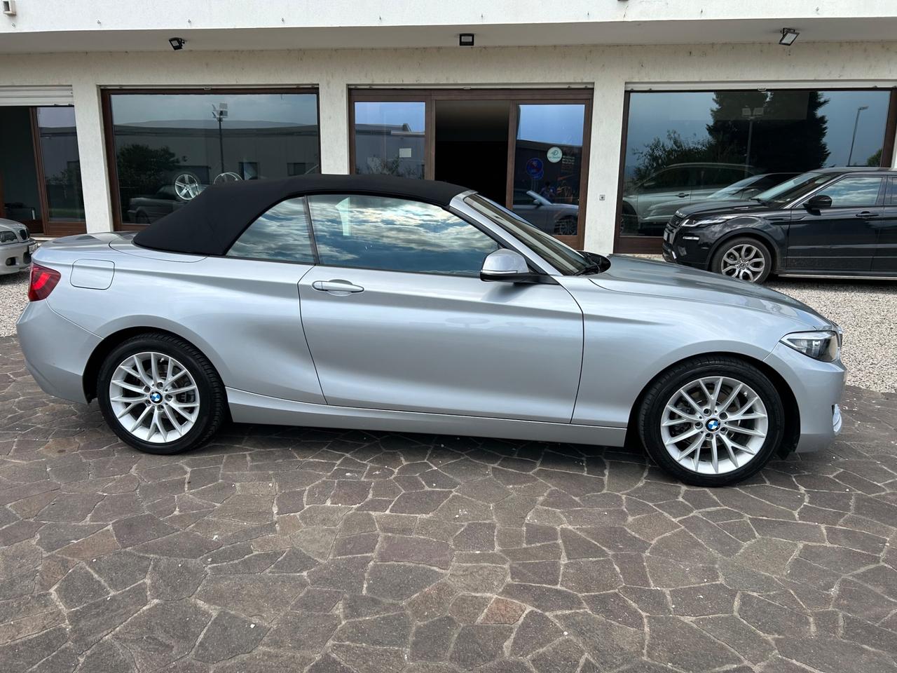 Bmw 218d - 2016 Cabrio 150 CV 96.000 KM