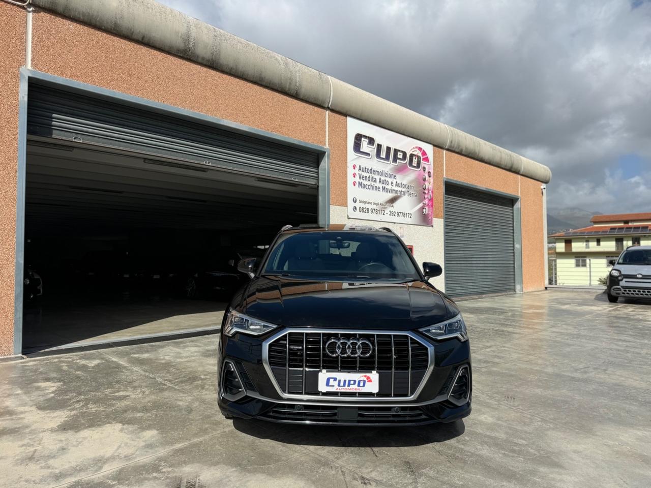 Audi Q3 40 TDI quattro S tronic S-Line
