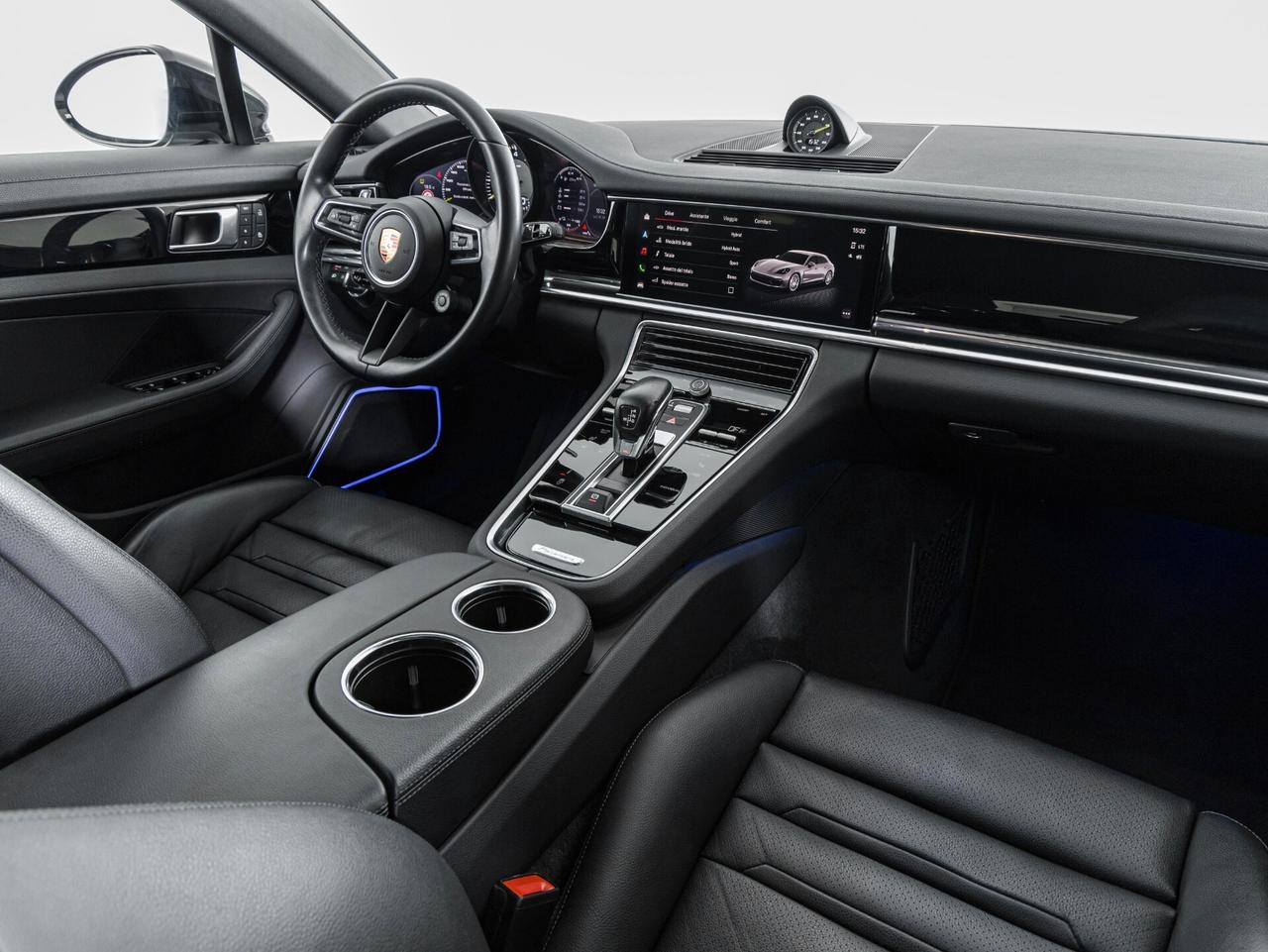 Porsche Panamera 2.9 4S 560cv TOT E-Hybrid Sport Turismo 01/2022 EURO 6D TEMP TETTO 4 RUOTE STERZANTI