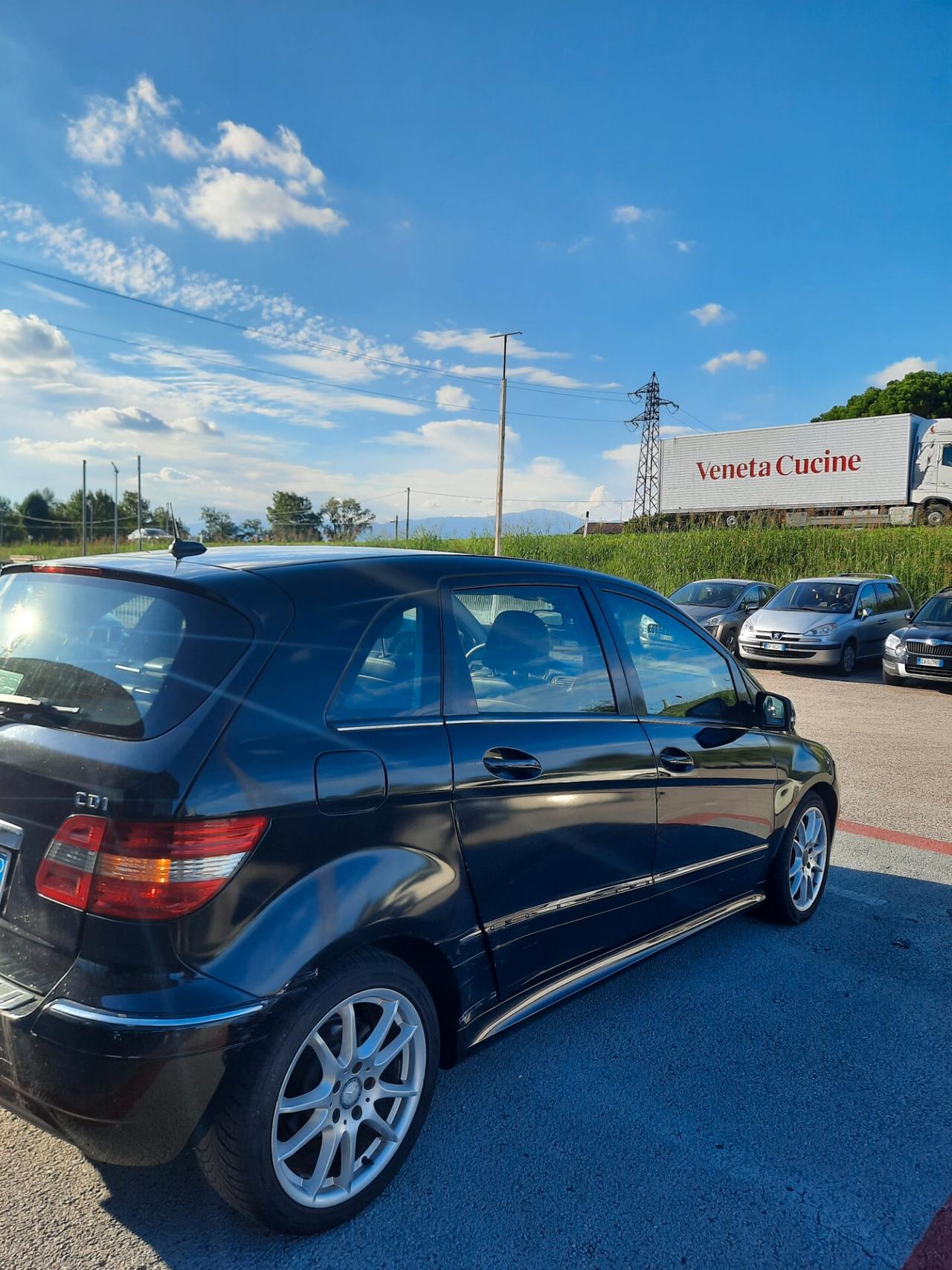 Mercedes-benz B 200 CDI Chrome