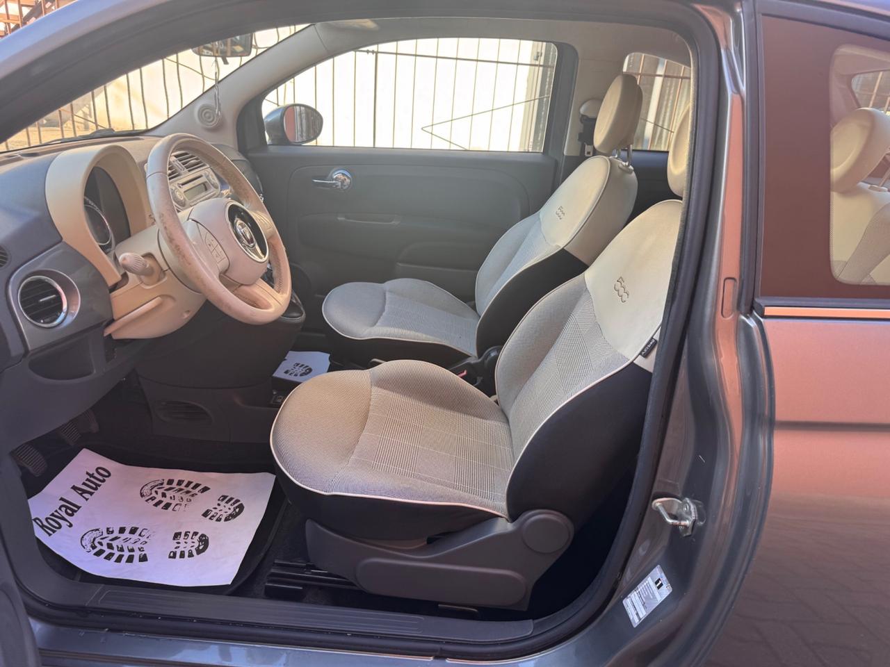 Fiat 500 1.2 Benzina - GPL Ok Neopatentati