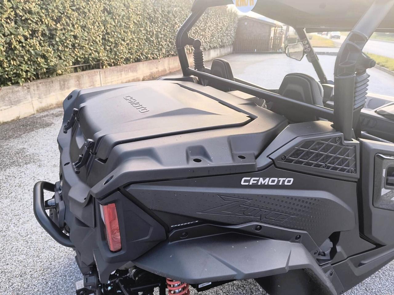 CFMOTO CF Z800 TARGA BIANCA