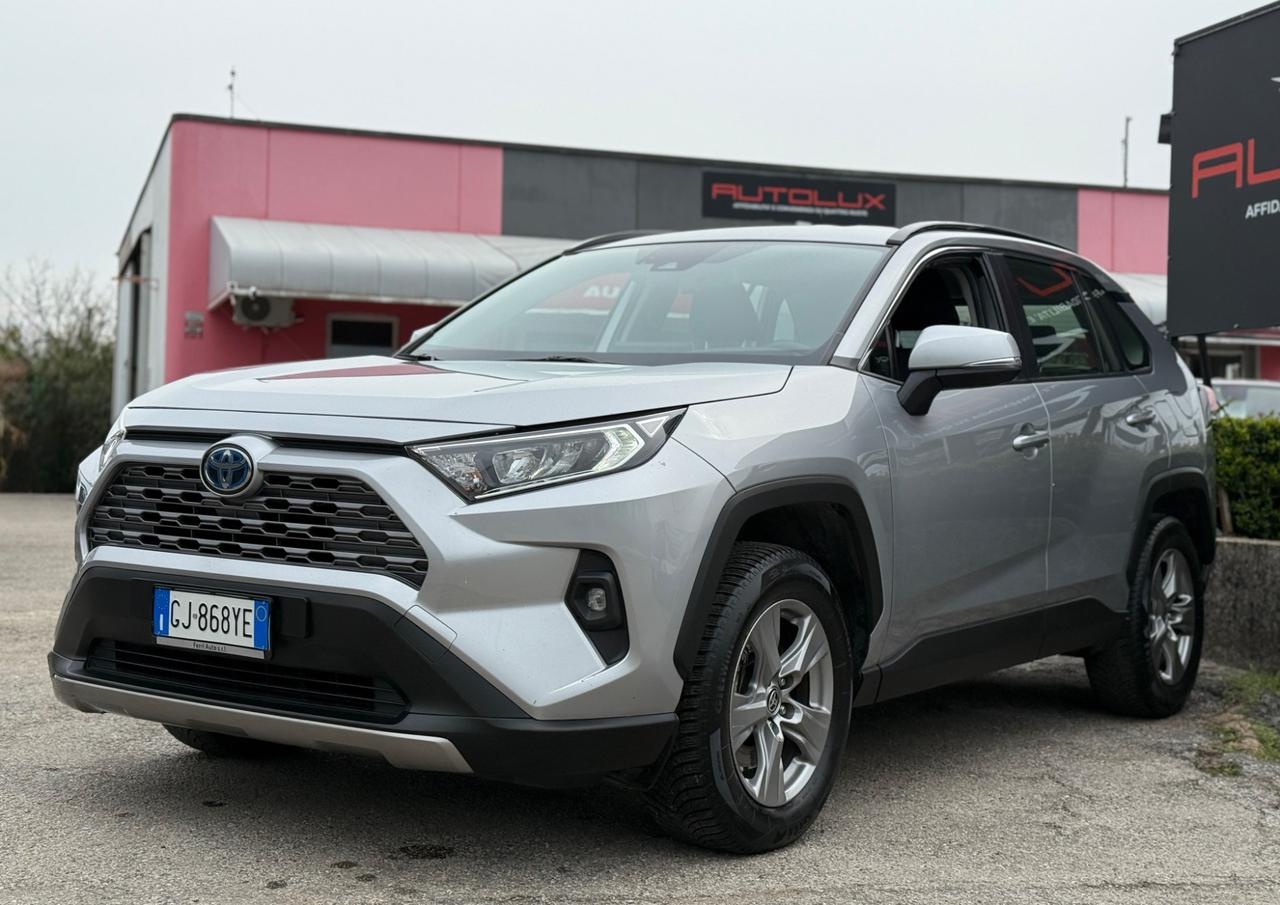 Toyota RAV4 2.5 HV E-CVT 2WD Style garanzia toyota