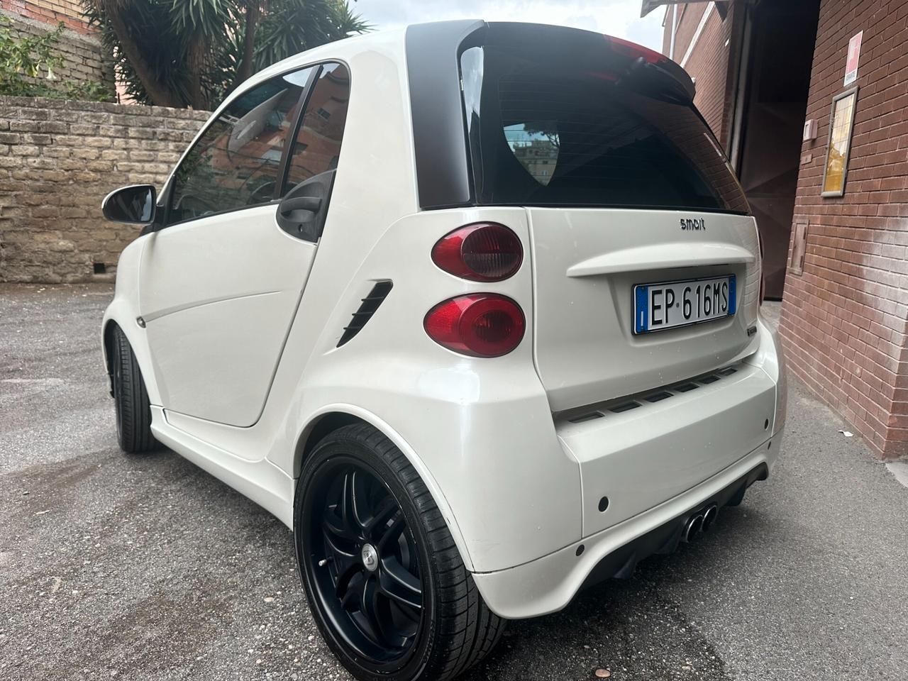 Smart brabus exclusive