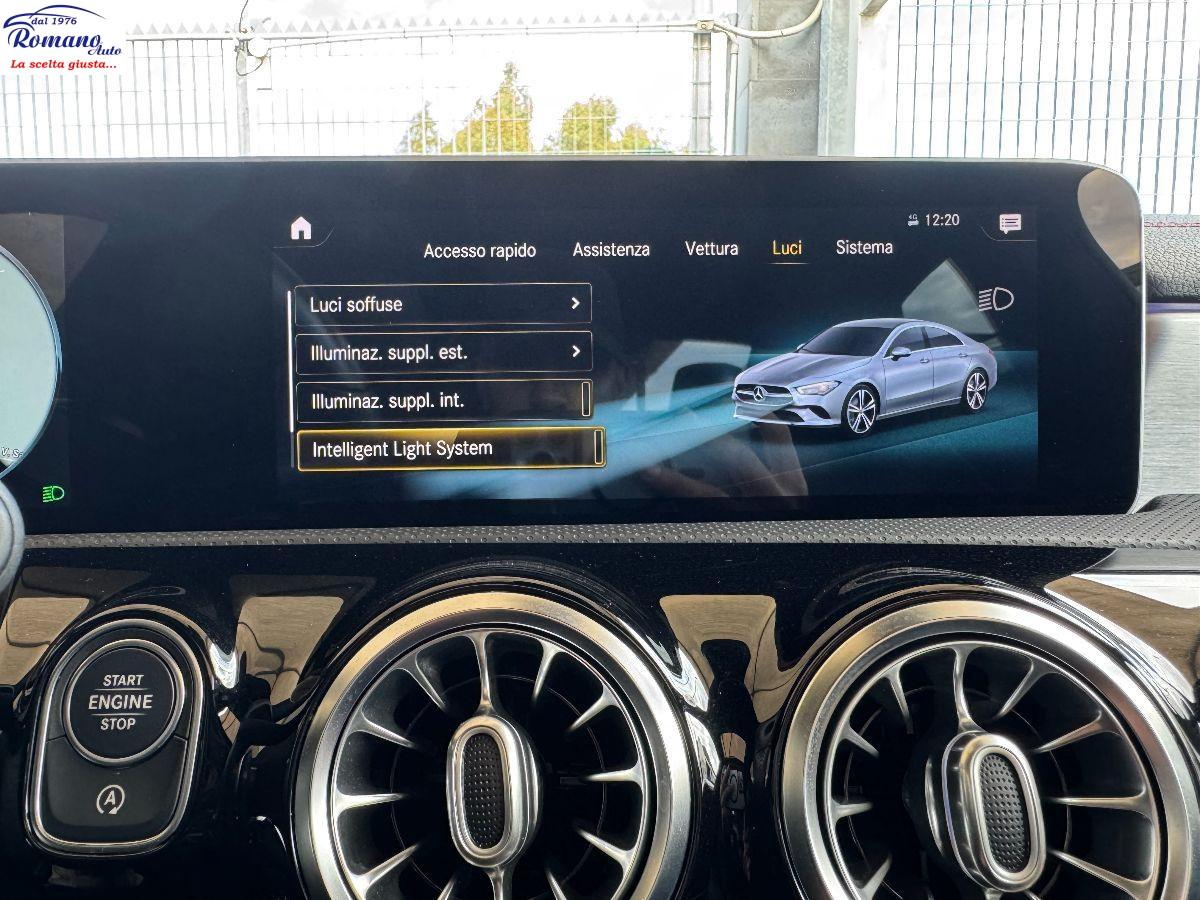 MERCEDES - Classe CLA - CLA 200 d Automatic Premium#TETTO APRIBILE!