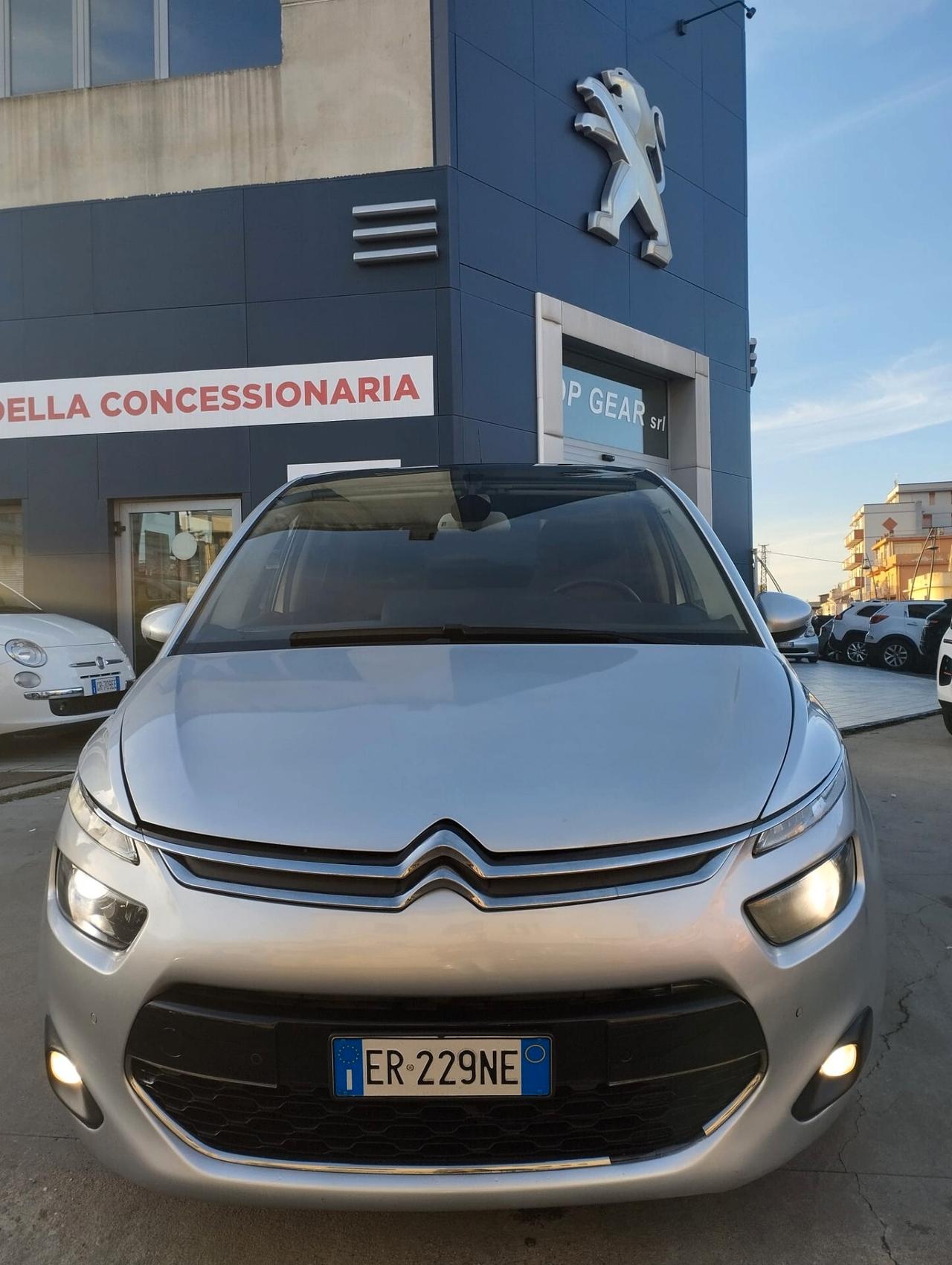 Citroen C4 Picasso 1.6 e-HDi 115 Exclusive