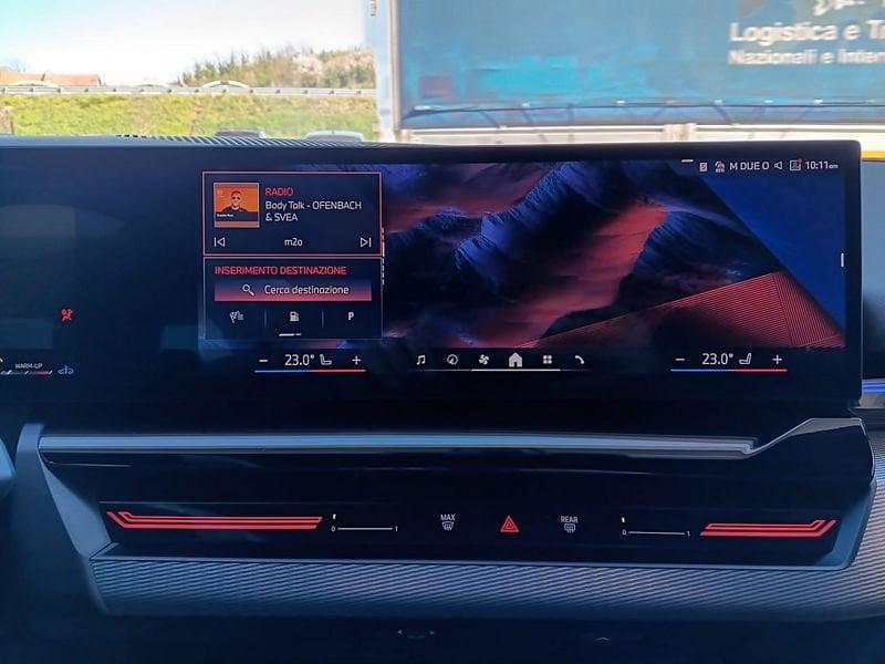 BMW Serie 5 520d Touring 48V xdrive MSport Pro auto