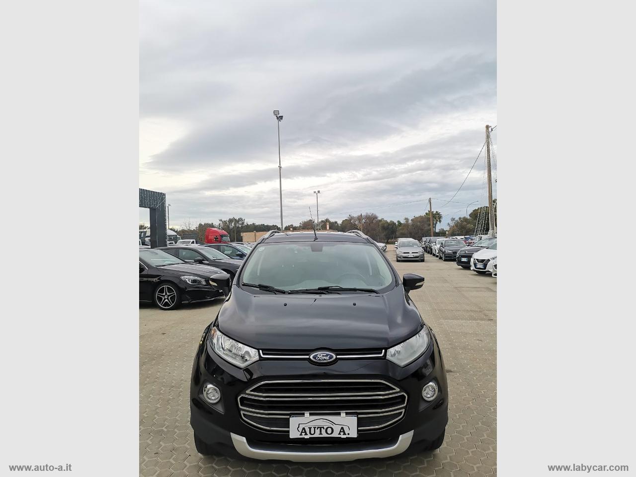 FORD EcoSport 1.5 TDCi 90 CV Titanium