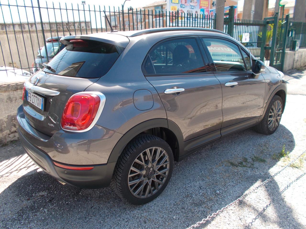 Fiat 500X 2.0 MultiJet 140 CV AT9 4x4 Cross Plus